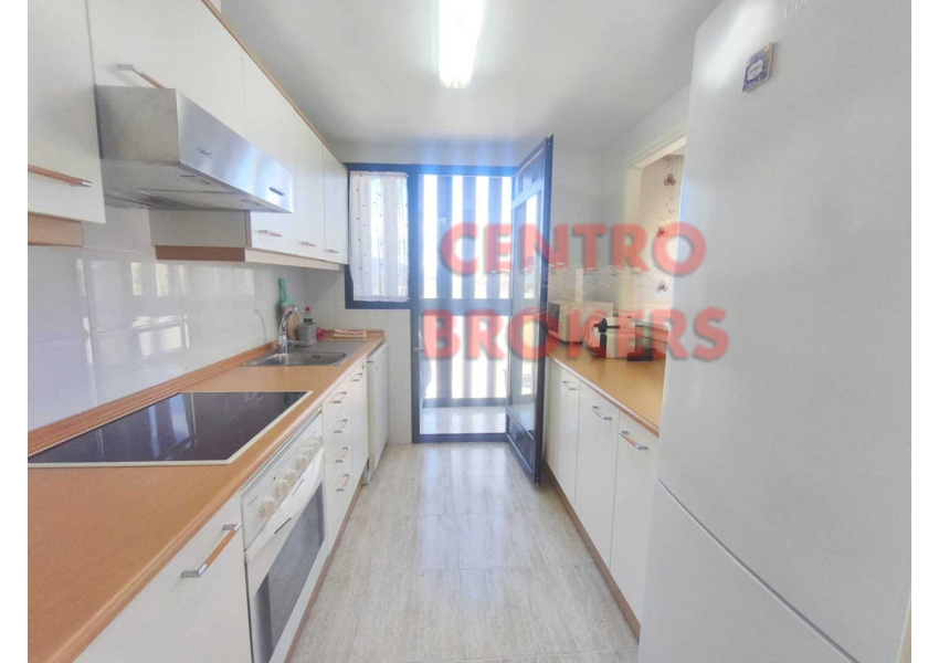Apartament w I linii plaży z basenem w Cullera, Walencja